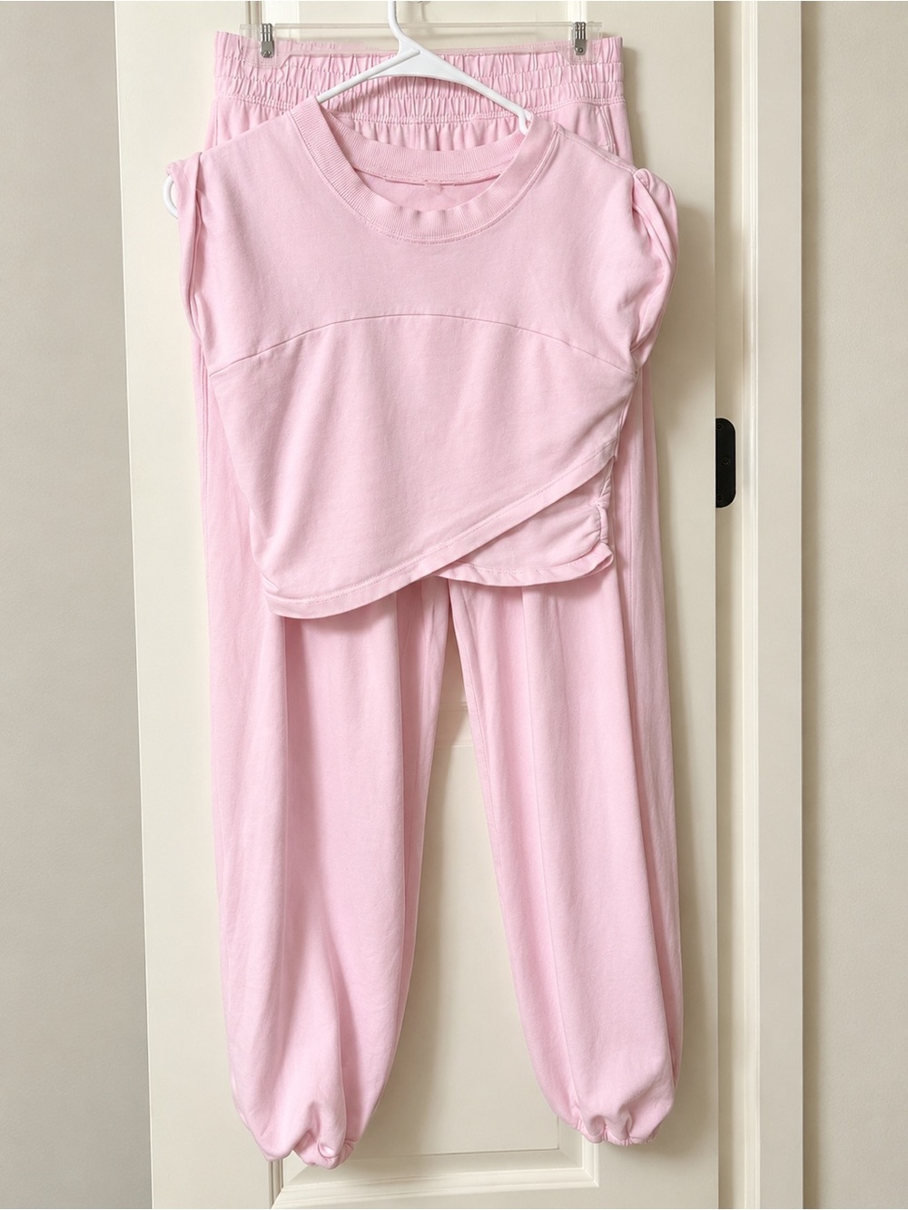 FP Movement by Free People Pink Fushia Hot Shot Crossover Set in XS